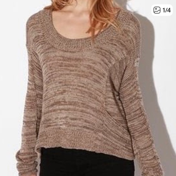 UO By Corpus Crop Knit Sweater (M) - Picture 4 of 7